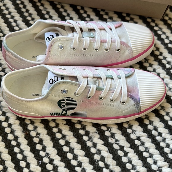NEW Isabel Marant Sneakers 41 - Picture 2 of 4